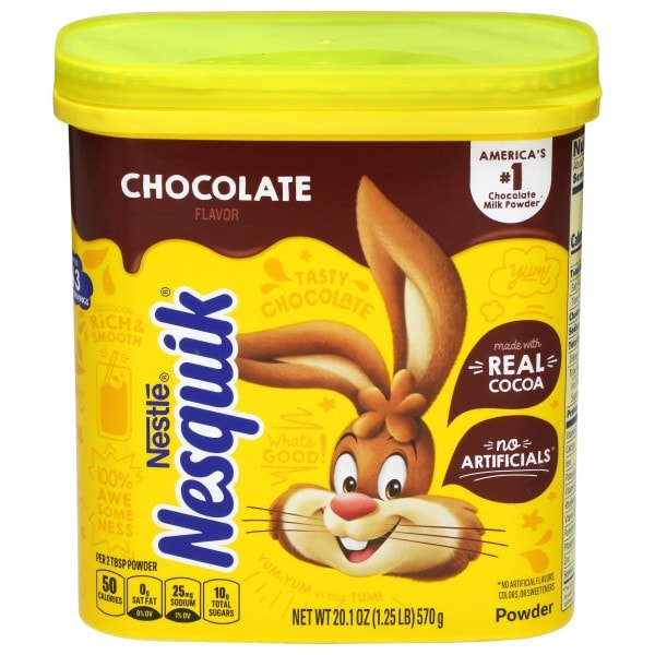 Nesquik Chocolate Flavor Powder | Publix Super Markets