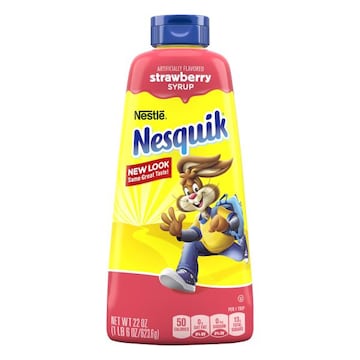 Nesquik Strawberry Syrup