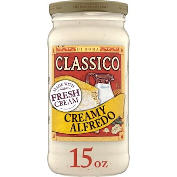 Classico Creamy Alfredo Pasta Sauce