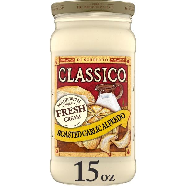 Classico Roasted Garlic Alfredo Pasta Sauce Publix Super Markets