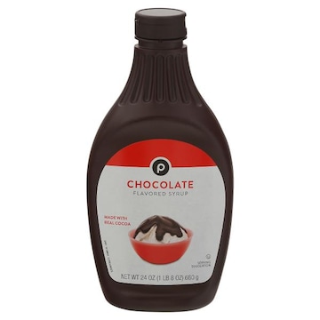 Publix Flavored Syrup, Chocolate