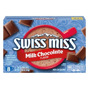 Swiss Miss Hot Cocoa Mix, Milk Chocolate Flavor