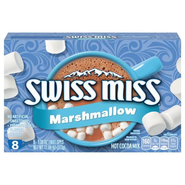 Swiss Miss Hot Cocoa Mix, Marshmallow | Publix Super Markets