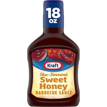 Kraft Sweet Honey Slow-Simmered Barbecue Sauce