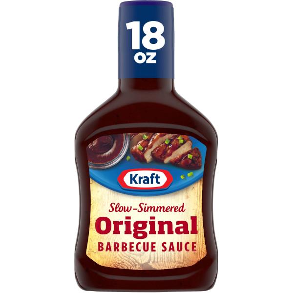 Kraft Original SlowSimmered Barbecue Sauce Publix Super Markets