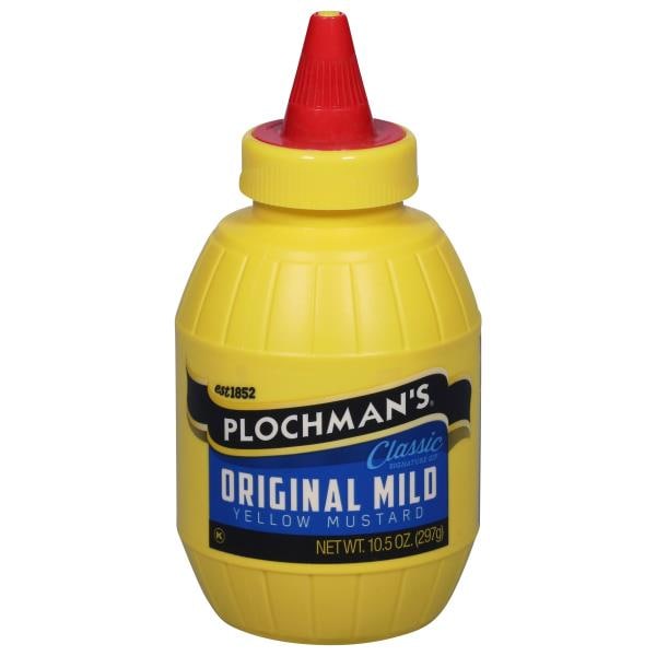 Plochmans Mustard, Yellow, Original Mild Publix Super Markets