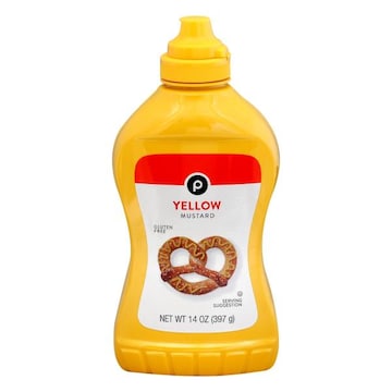 Publix Mustard, Yellow