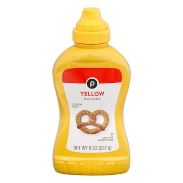 Publix Mustard, Yellow