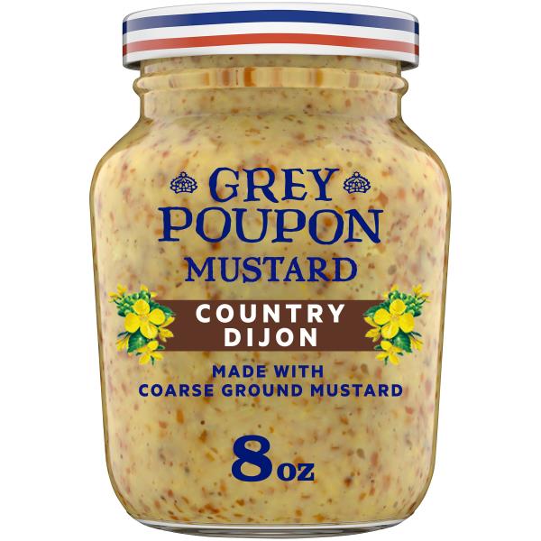 Grey Poupon Country Dijon Coarse Ground Mustard Publix Super Markets