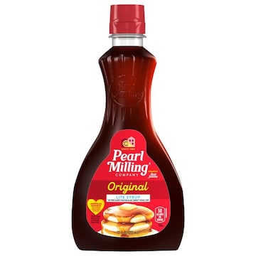 Pearl Milling Company Syrup, Lite, Original