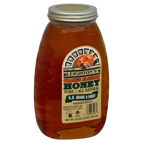 Leightons Honey, Orange Blossom Publix Super Markets