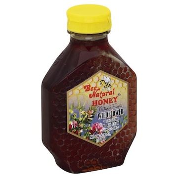 Bee Natural Honey, Wildflower