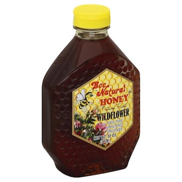 Bee Natural Honey, Wildflower
