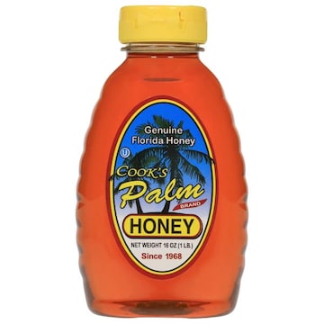 Cook's Palm Brand Honey