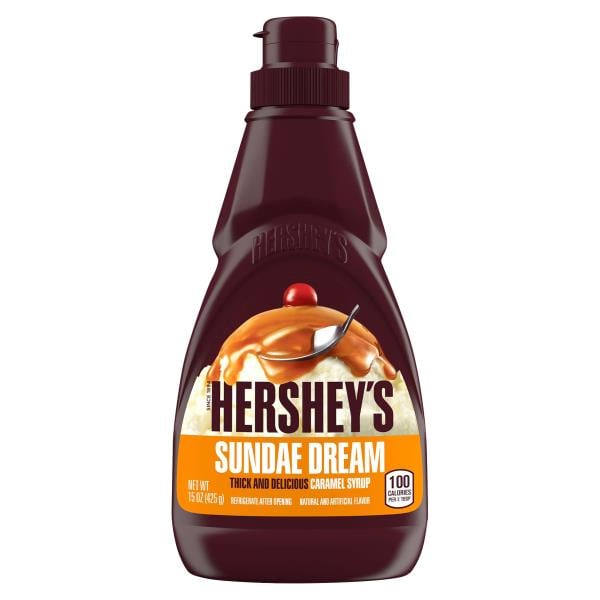 Hershey's Caramel Syrup, Sundae Dream Publix Super Markets