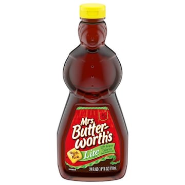Mrs. Butterworth's Syrup, Lite, Thick n Rich