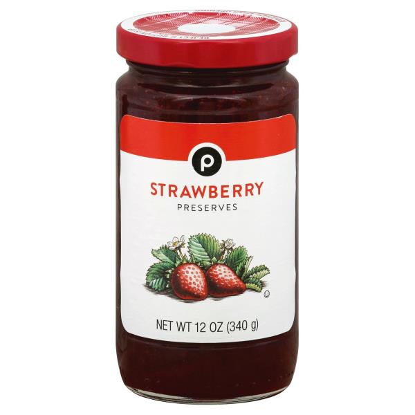 Publix Preserves, Strawberry | Publix Super Markets