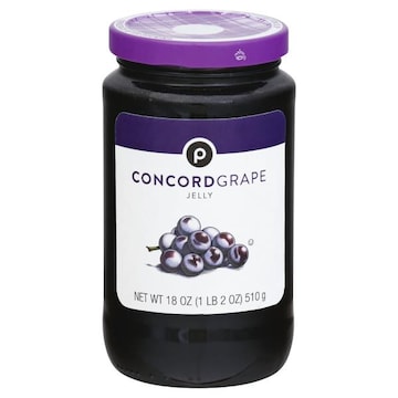 Publix Jelly, Concord Grape