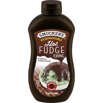 Smucker's Hot Fudge Topping, Microwavable Squeeze Bottle