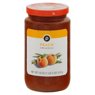 Publix Preserves, Peach