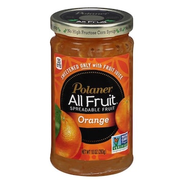 Polaner All Fruit All Fruit Orange Spreadable Fruit, Gluten-Free