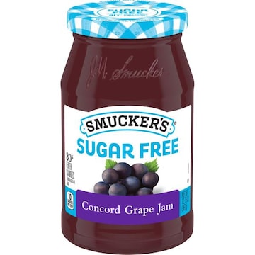 Smucker's SUGAR FREE Sugar Free Concord Grape Jam