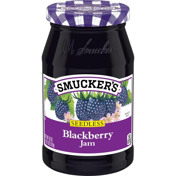 Smucker's Seedless Blackberry Jam | Publix Super Markets