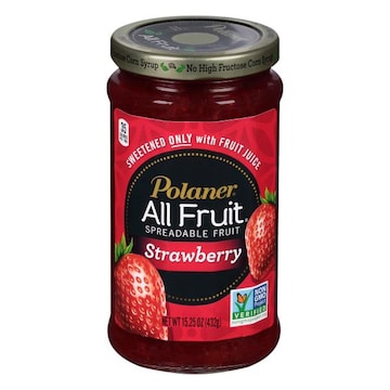 Polaner All Fruit All Fruit Strawberry Spreadable Fruit, Gluten-Free