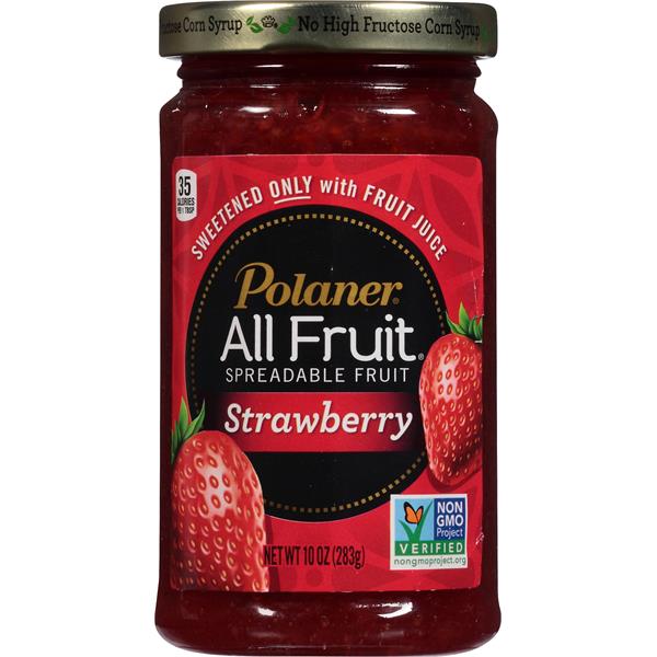 Polaner All Fruit Strawberry Spreadable Fruit | Publix Super Markets