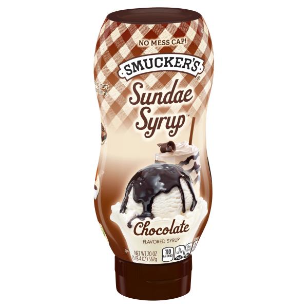 Smucker's Sundae Syrup Flavored Syrup, Chocolate | Publix Super Markets