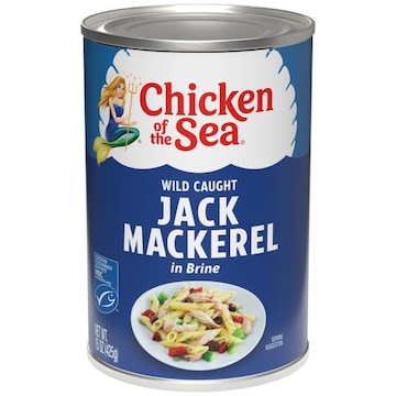 Chicken of the Sea Wild Caught Chub Mackerel in Brine