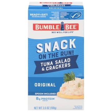 Bumble Bee Snack on the Run! Original Tuna Salad & Crackers