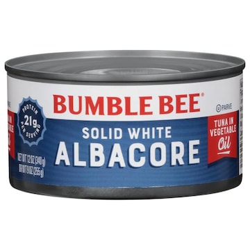 Bumble Bee Solid White Albacore Tuna in Vegetable Oil