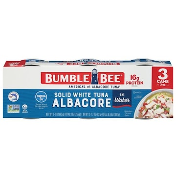 Bumble Bee Solid White Tuna in Water Albacore