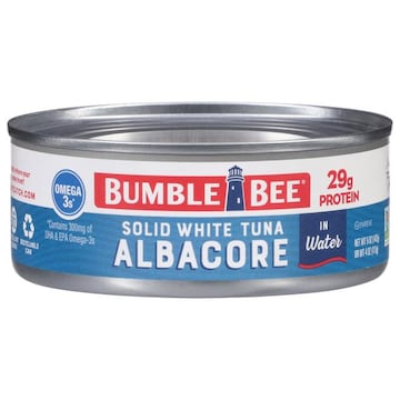 Bumble Bee Solid White Albacore in Water Tuna