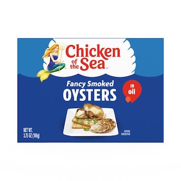Chicken of the Sea Fancy Smoked Oysters in Oil