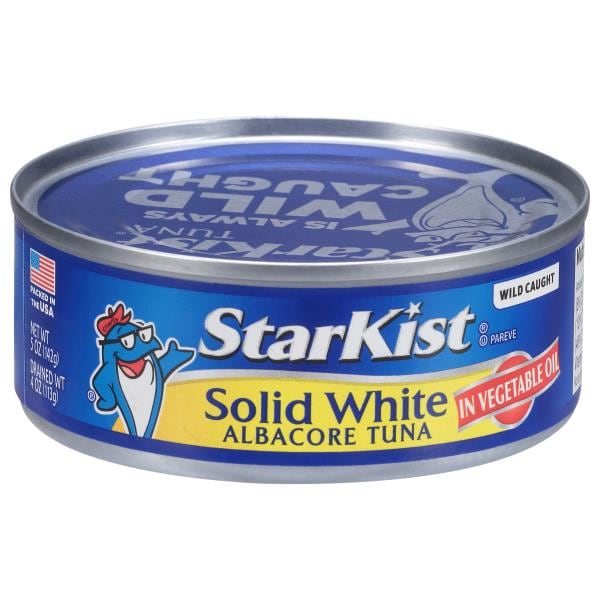 Starkist Tuna, Solid White Albacore | Publix Super Markets