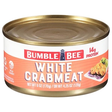 Bumble Bee White Crabmeat