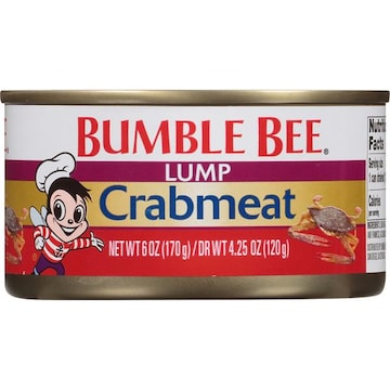 Bumble Bee Lump Crabmeat