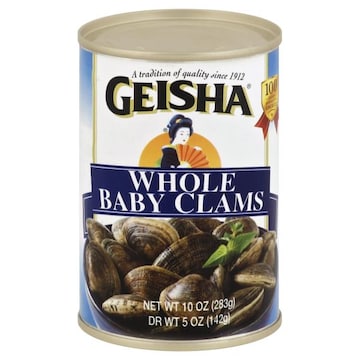 Geisha Clams, Baby, Whole
