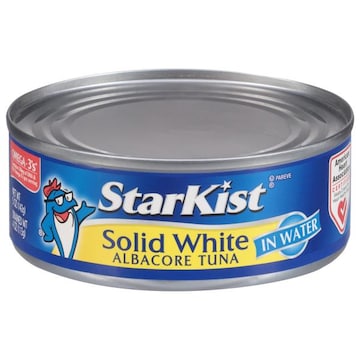Starkist E.V.O.O. Tuna, Albacore, Solid White