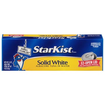 Starkist Tuna, Albacore, Solid White