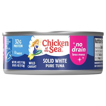 Chicken of the Sea Solid White Premium Albacore Tuna in Water
