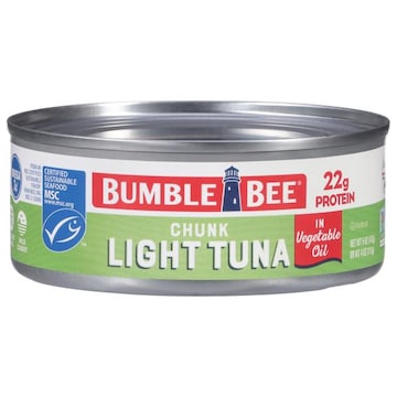Bumble Bee Chunk in Vegetable Oil Light Tuna