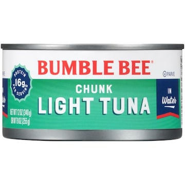 Bumble Bee Chunk Light Tuna in Water