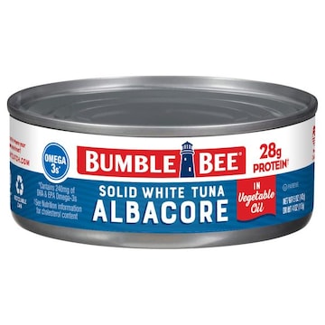Bumble Bee Solid White Albacore Tuna in Vegetable Oil