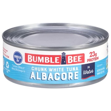 Bumble Bee Chunk White Albacore Tuna in Water