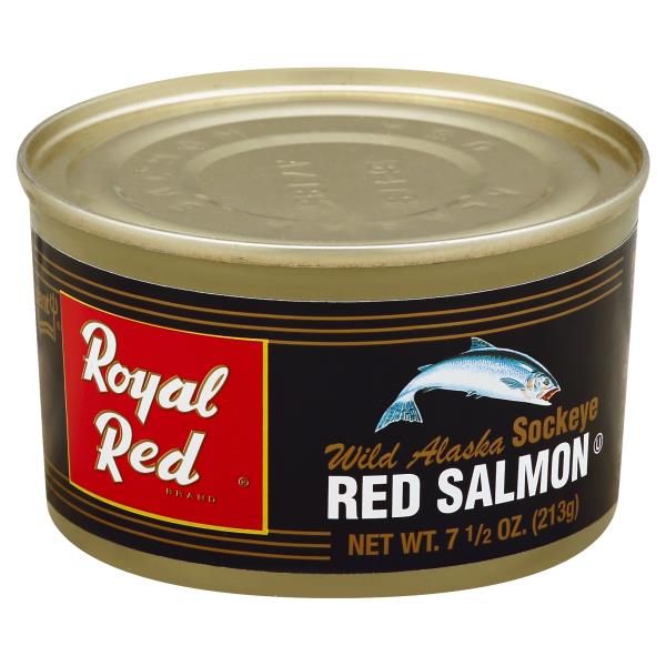 Royal Red Red Salmon, Wild Alaska Sockeye Publix Super Markets