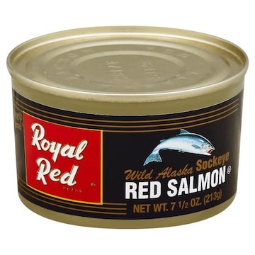Royal Red Red Salmon, Wild Alaska Sockeye