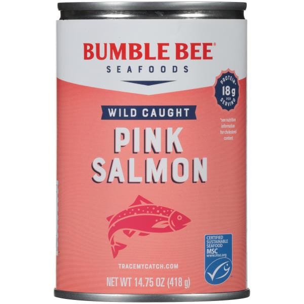 Bumble Bee Wild Caught Pink Salmon | Publix Super Markets